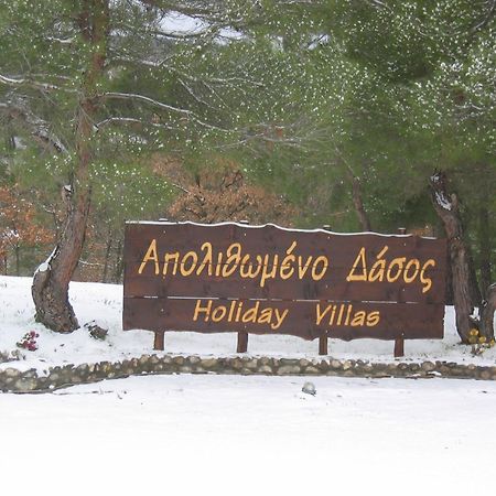 Apolithomeno Dasos Holiday Villas Near Alexandroupolis Lefkimmi  Exterior foto